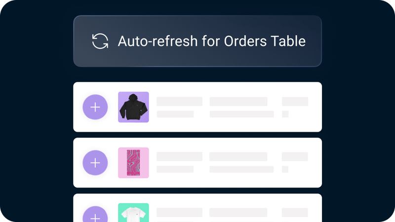 Autorefresh for Orders Table (2)