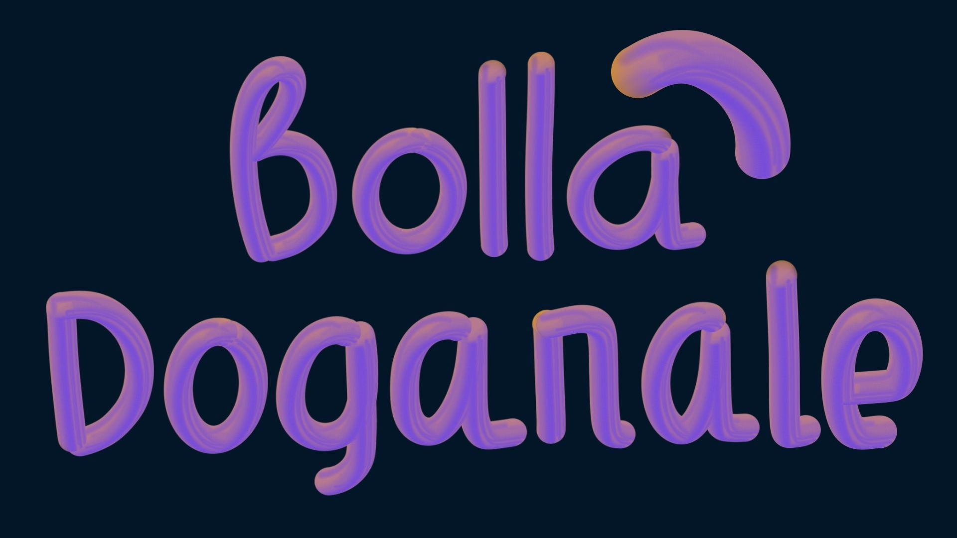 Bolla doganale