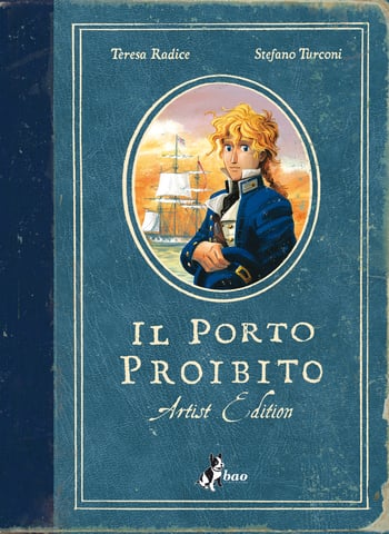 COVER IL PORTO PROIBITO Artist Edition