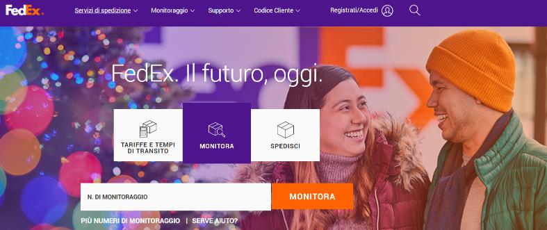 Corriere estero FedEx