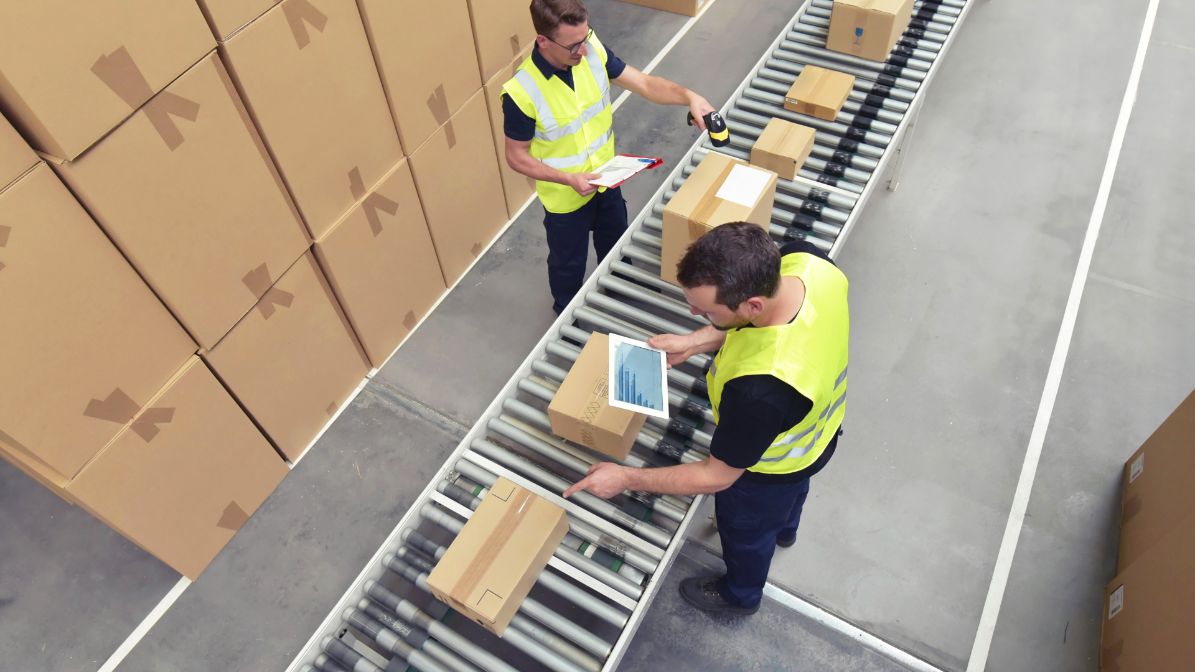 Cross docking ecommerce