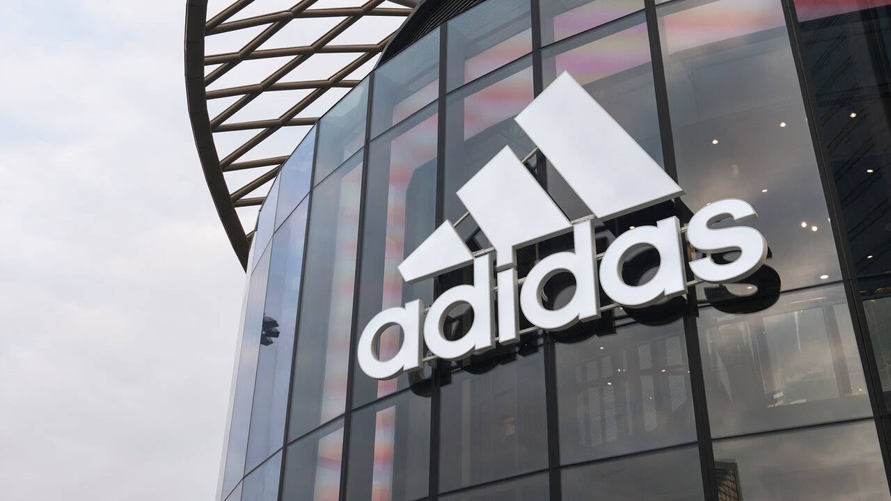 Adidas store