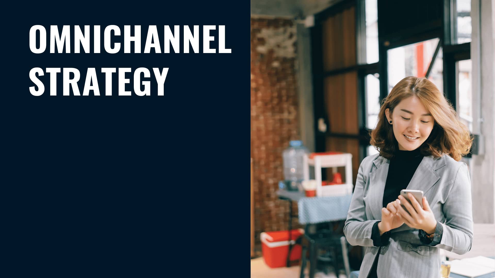 Omnichannel strategy