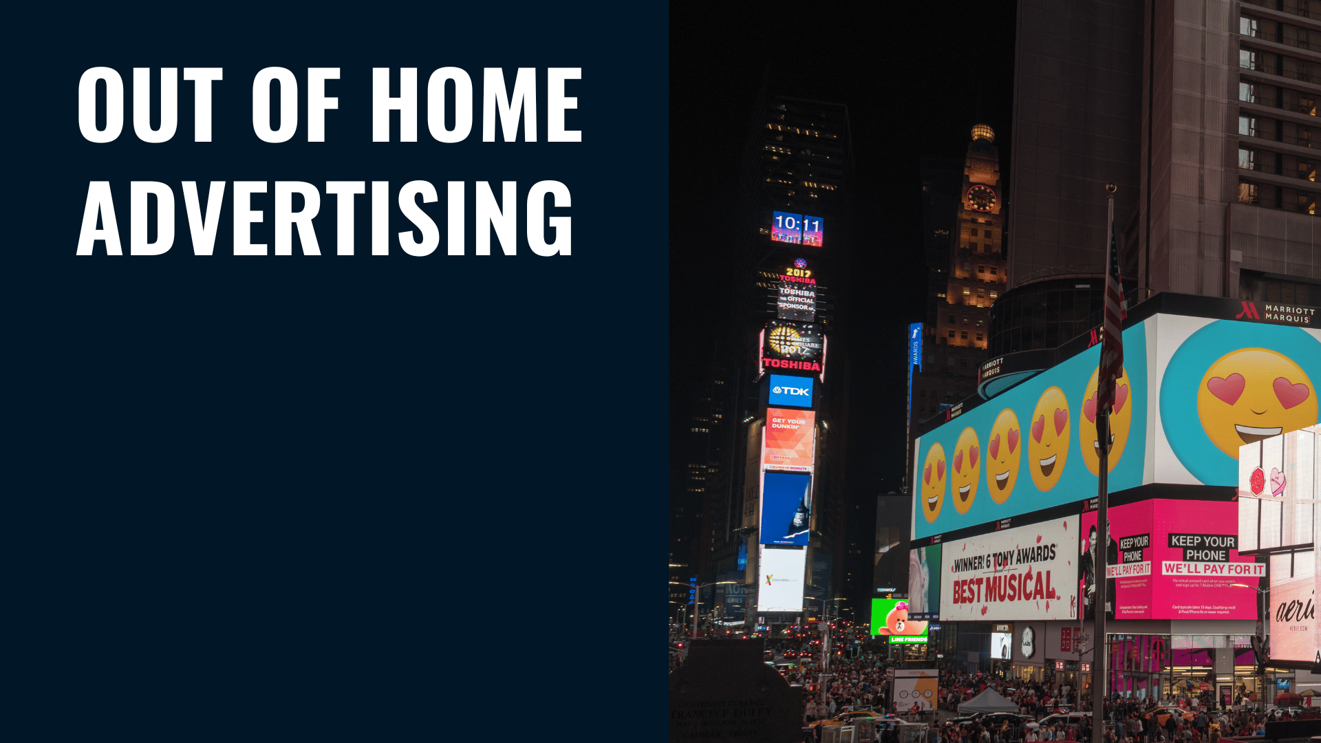Out of home advertising - what is and examples