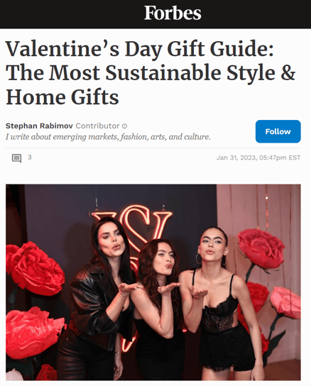 Valentine's day gift guide