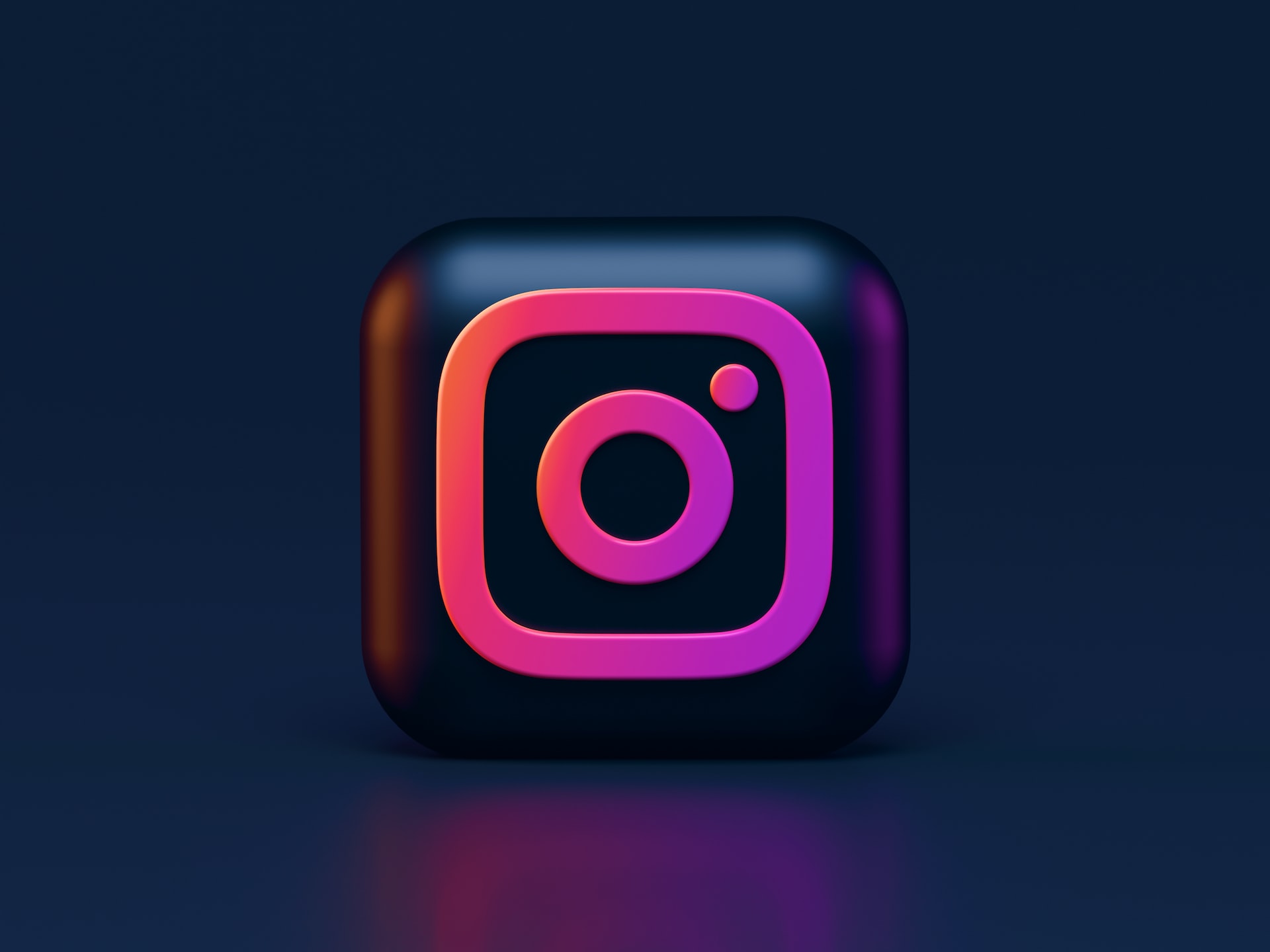 KPI social media - Instagram logo