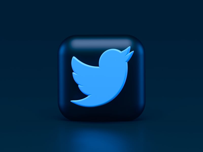 KPI social media -Twitter logo