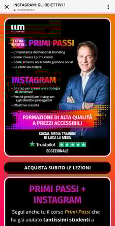 Luca La mesa acquisto corso
