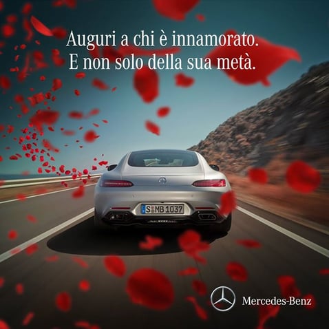 Mercedes san valentino