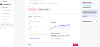 Obiettivo ottimizzazione pubblicità su tiktok