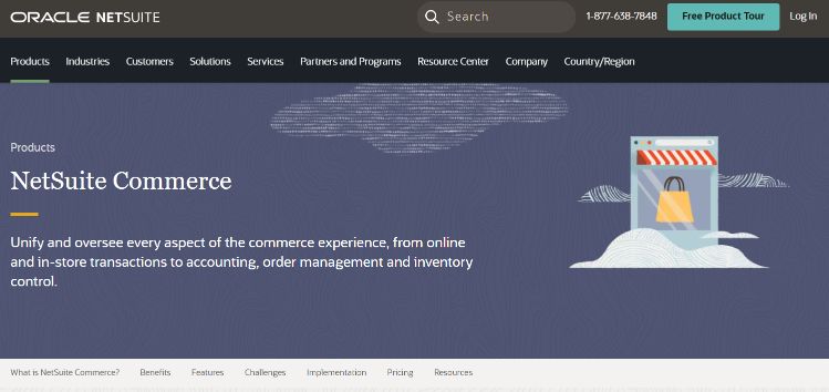 Oracle SuiteCommerce