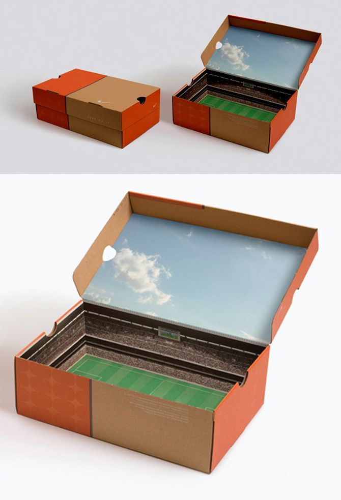 Packaging Nike