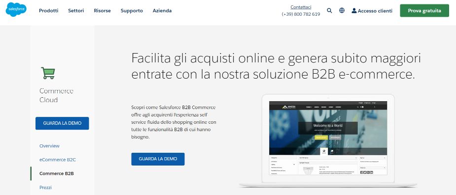Salesforce Commerce B2B