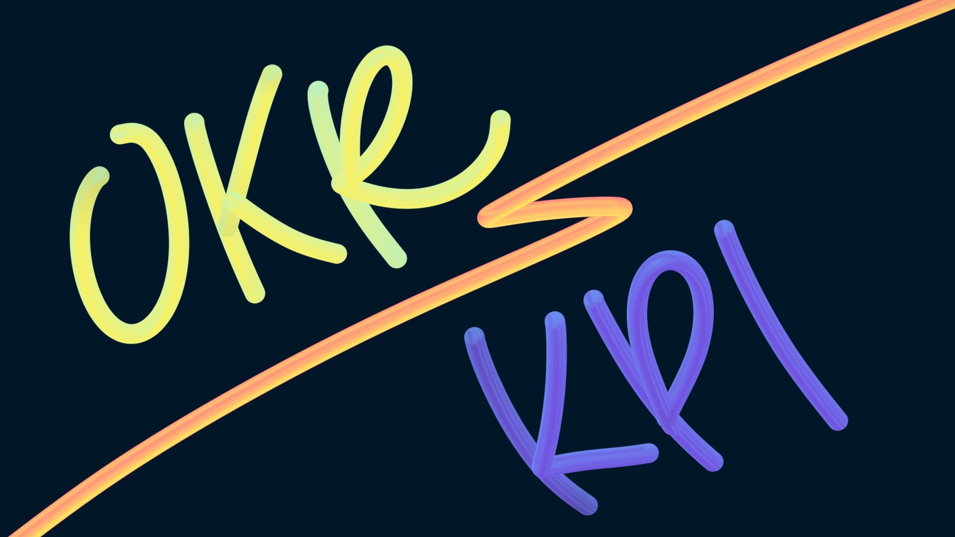 okr vs kpi