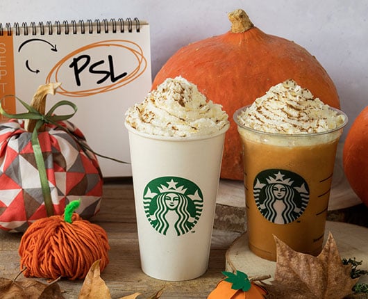 Starbucks Mrketing stagionale
