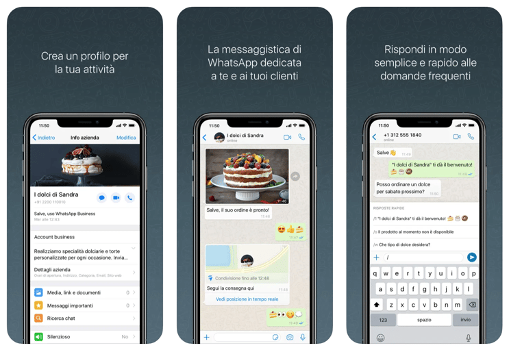 business su whatsapp