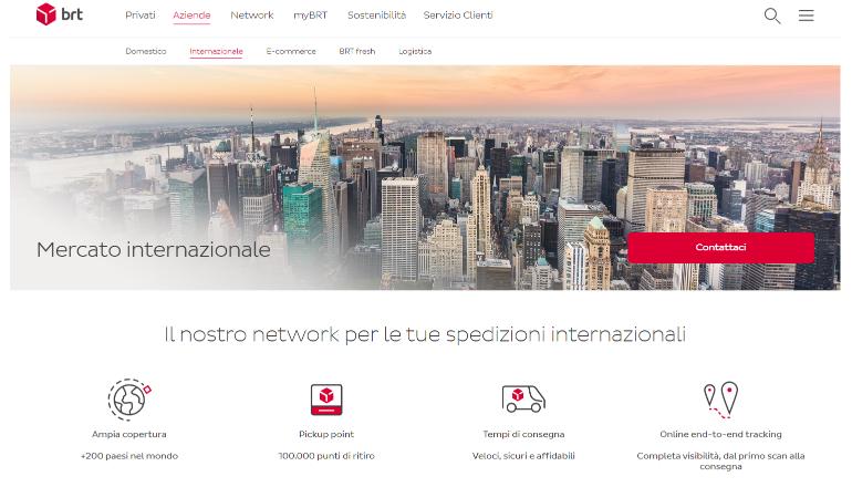 come spedire un pacco allestero con corriere