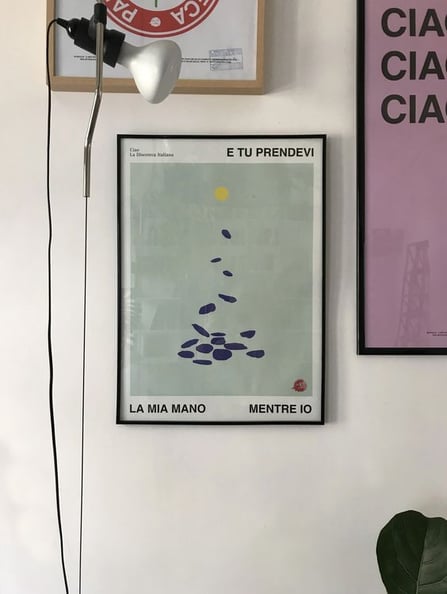 Ciao Discoteca italiana - poster