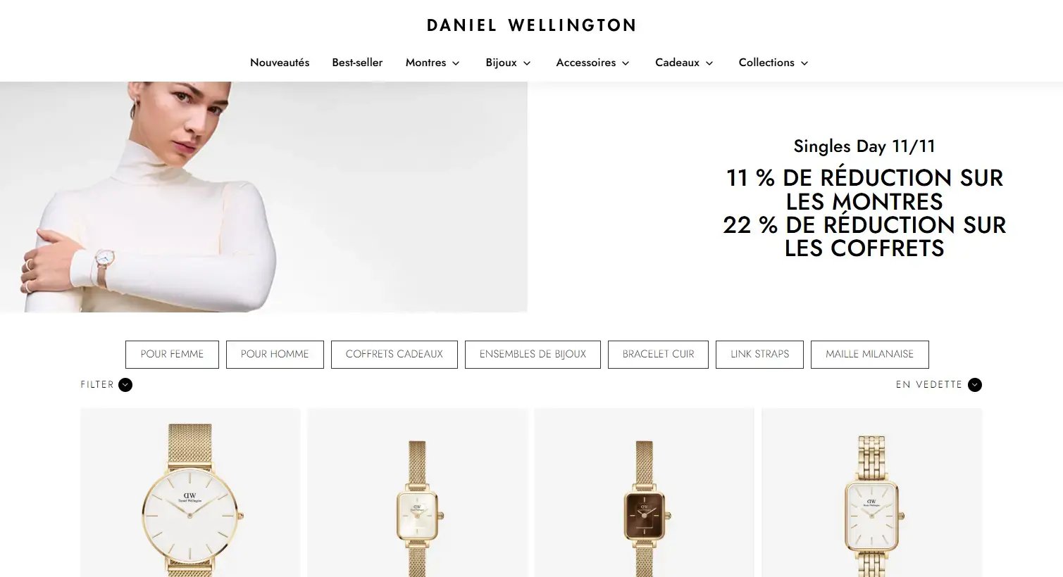 daniel-wellington-singles-day-france