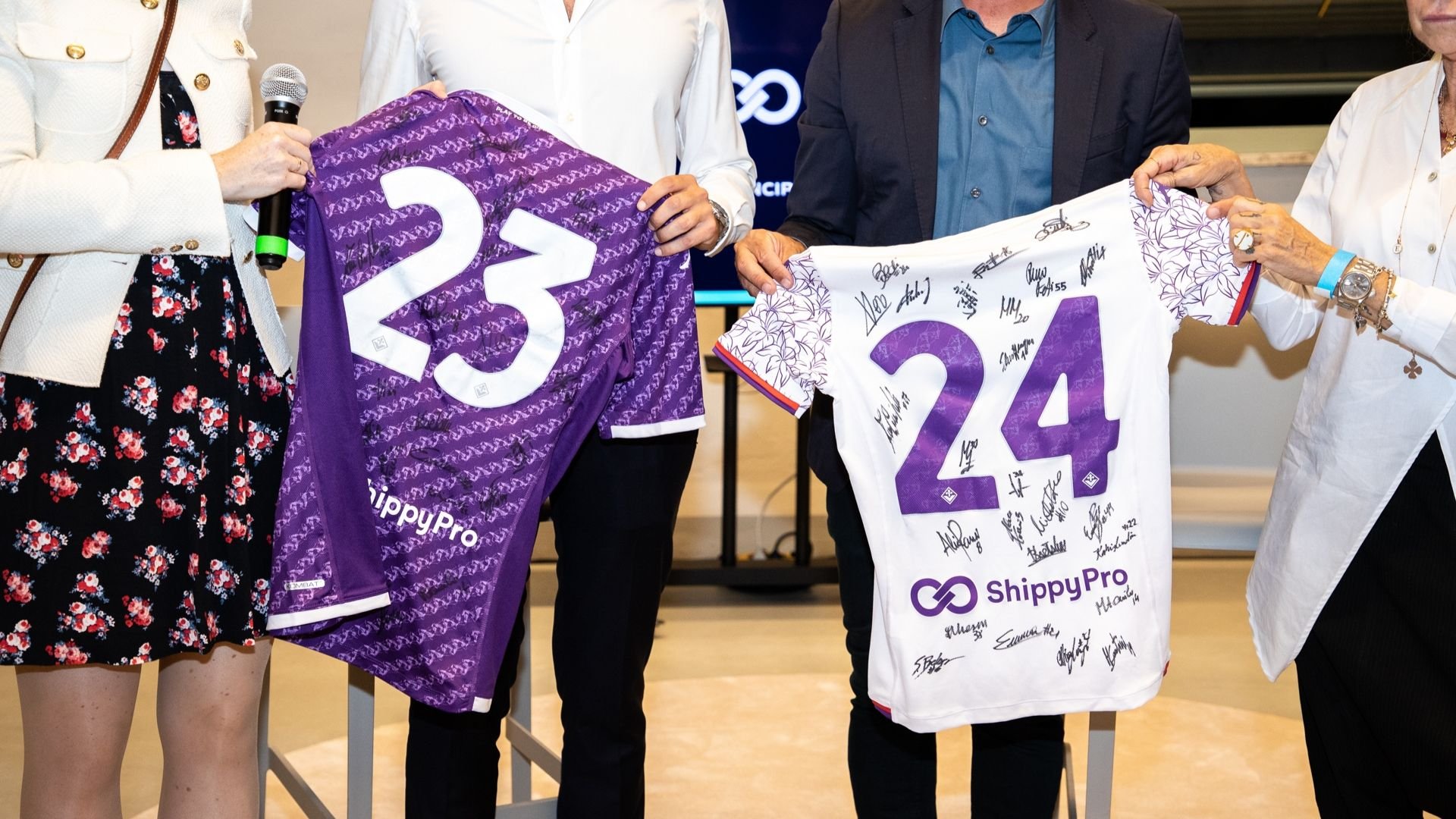 SHIPPYPRO IS THE NEW BACK-SHIRT SPONSOR OF FIORENTINA WOMEN