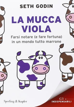 la mucca viola libri di marketing