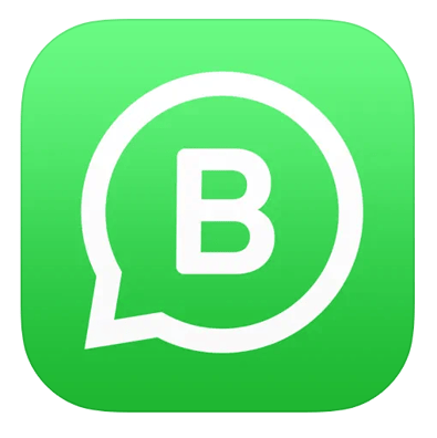 logo whatsapp business