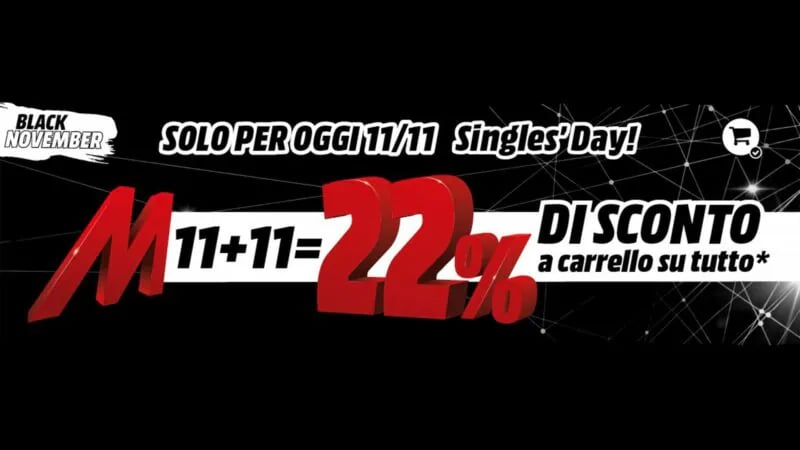 mediaworld singles day