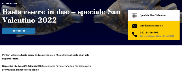 promozione 2x1