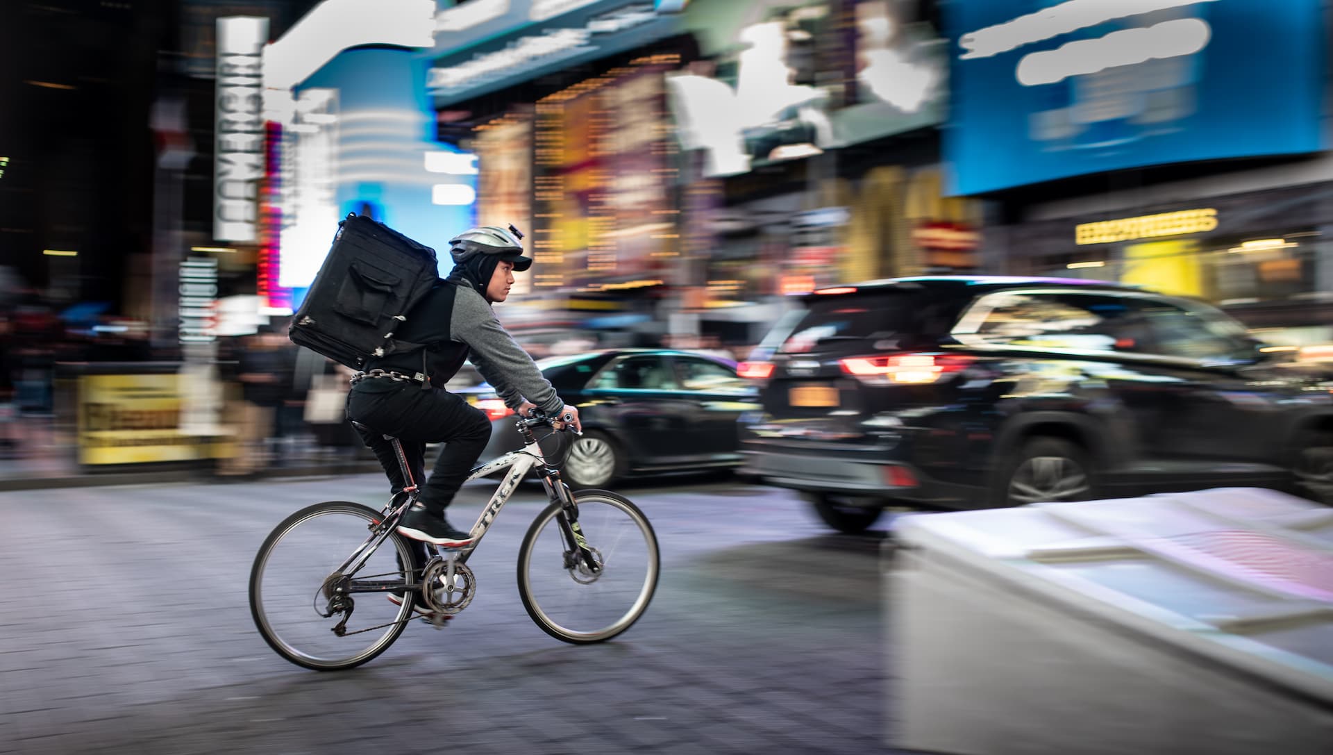 consegne in bicicletta