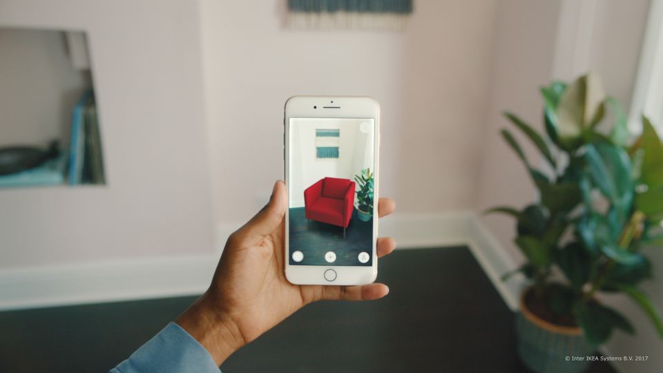 augmented reality - key ecommerce trends