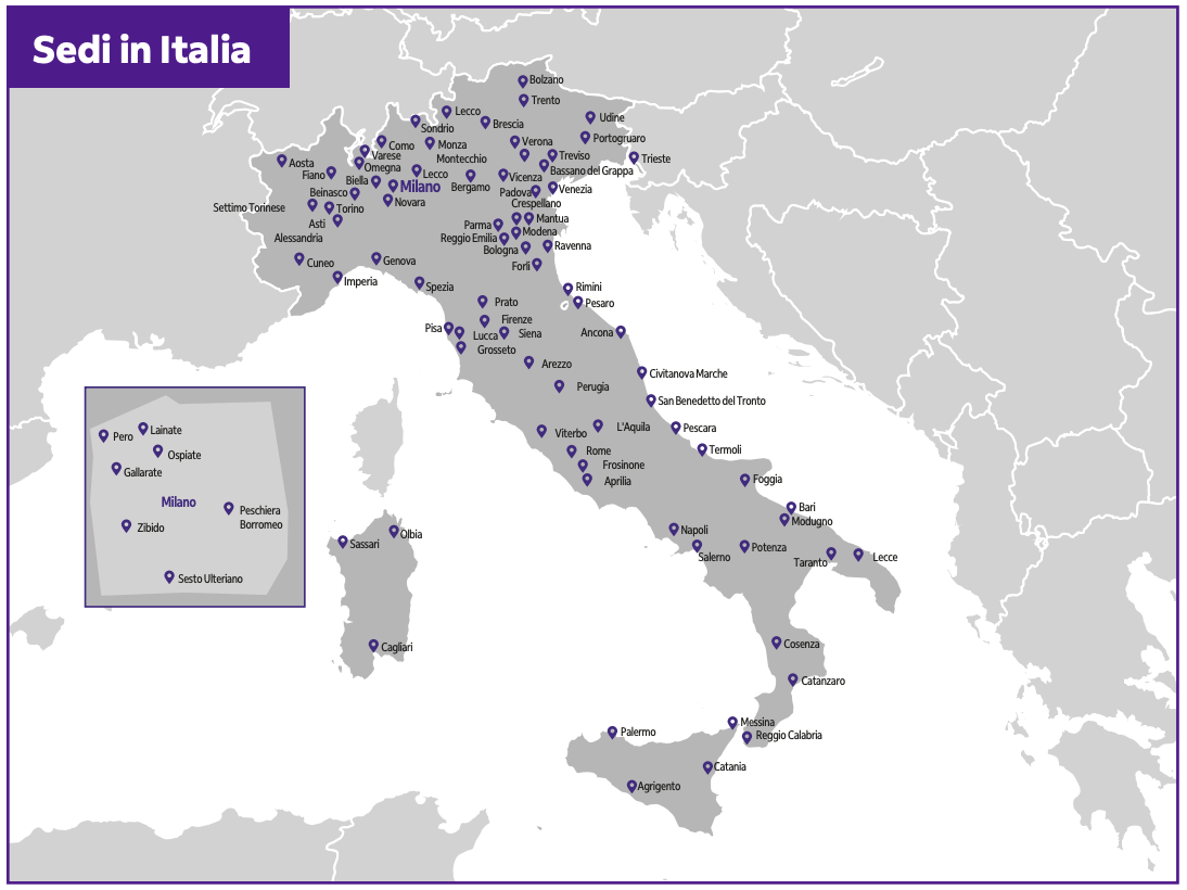 sedi fedex italia