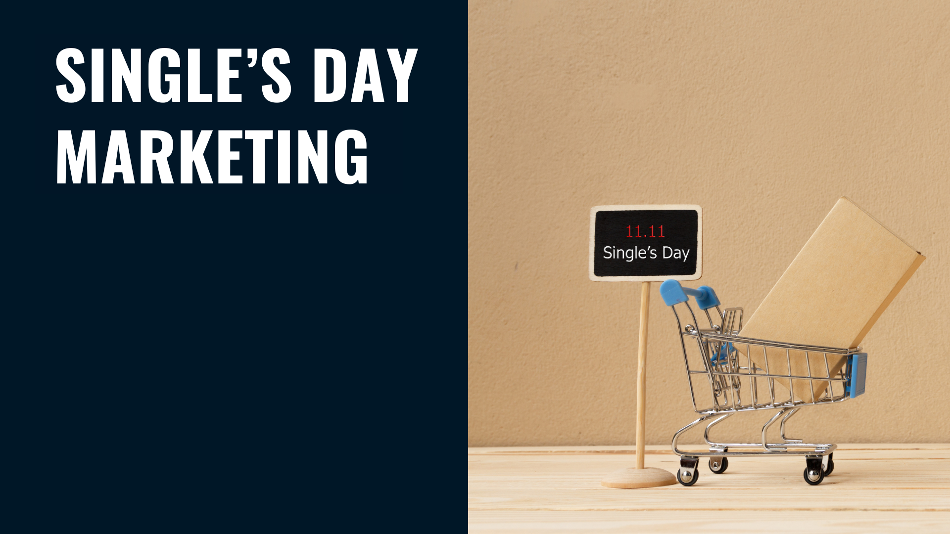 singles day marketing