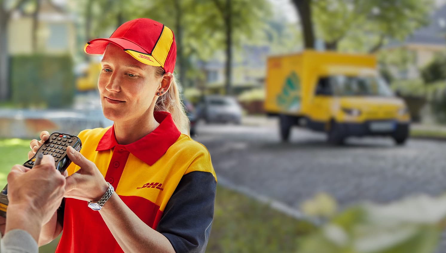 spedire con dhl