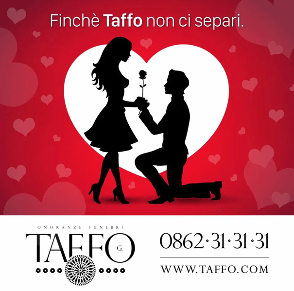 taffo marketing san valentino