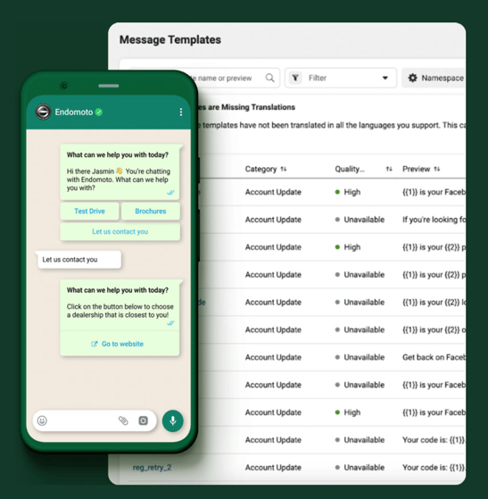 whatsapp business