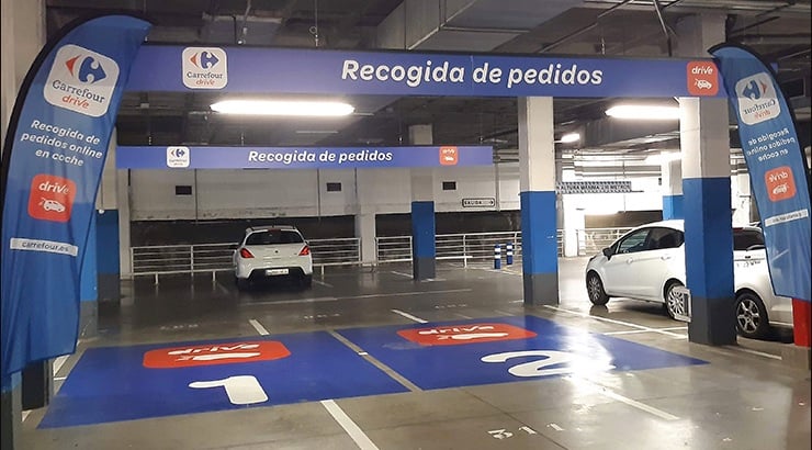 click and collect carrefour