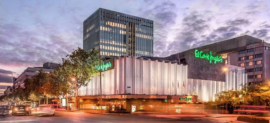 click and collect el corte ingles