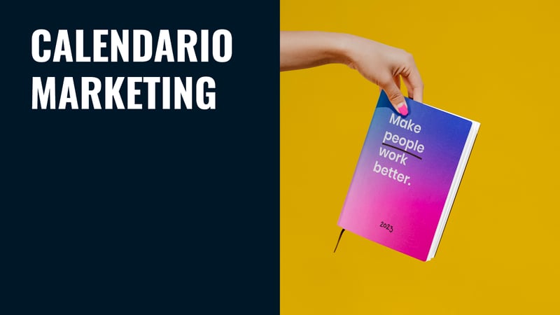 Calendario Marketing