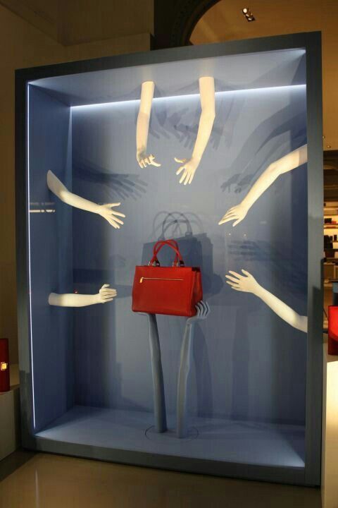 Creatività nel visual merchandising