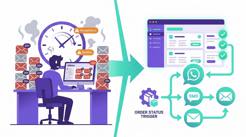 ShippyPro dashboard notifiche spedizione automatizzate riduzione WISMO email SMS WhatsApp tracking multi-corriere BRT GLS Poste Italiane SDA aggiornamenti proattivi