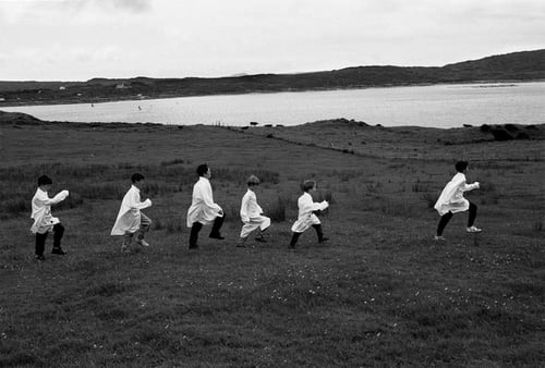 Fashion advertising campaign - Yohji Yamamoto by Ferdinando Scianna
