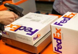 UK Mail vs FedEx