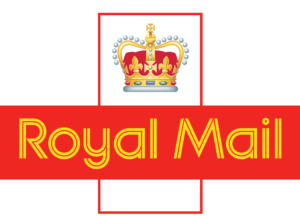 Best european courier: logo Royal Mail