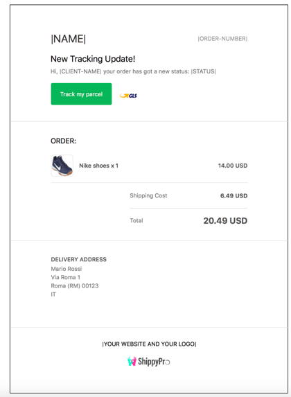 Nike deals store tracking