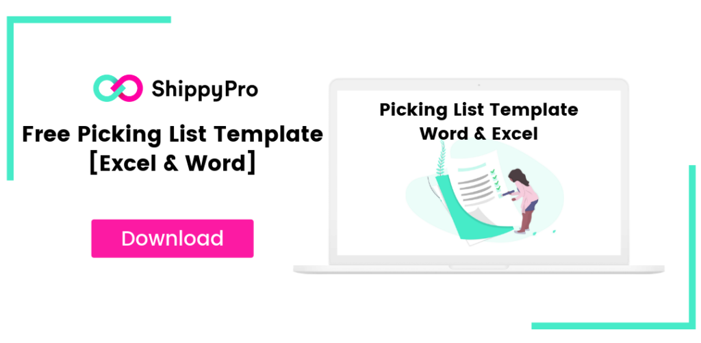 Free Picking List Template