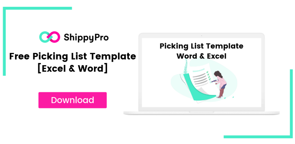 Picking List Template