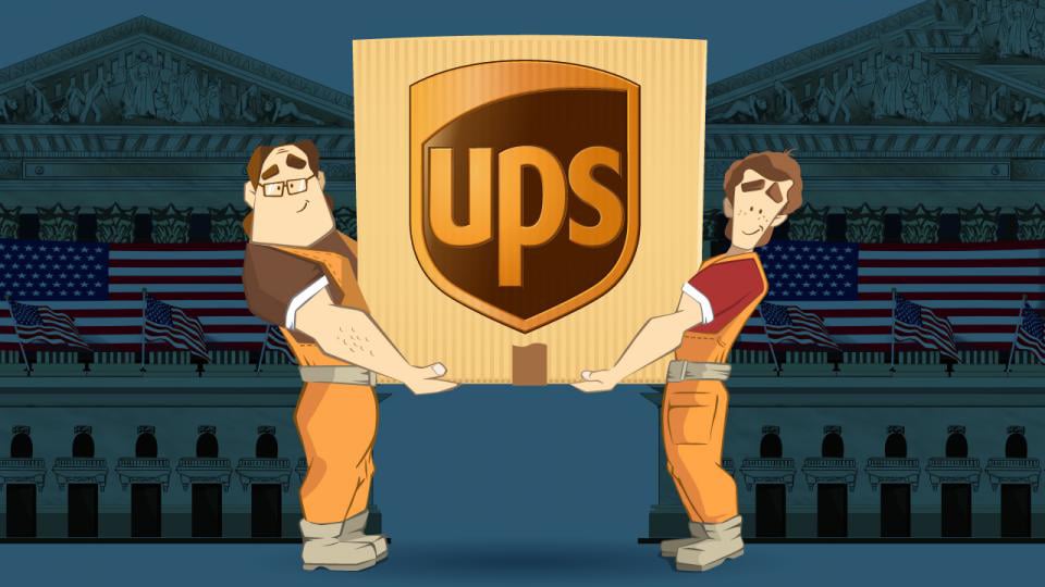 UPS vs Royal Mail