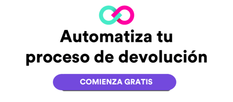 Automatiza tu 
proceso de devolución