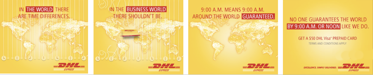 DHL vs Parcelforce