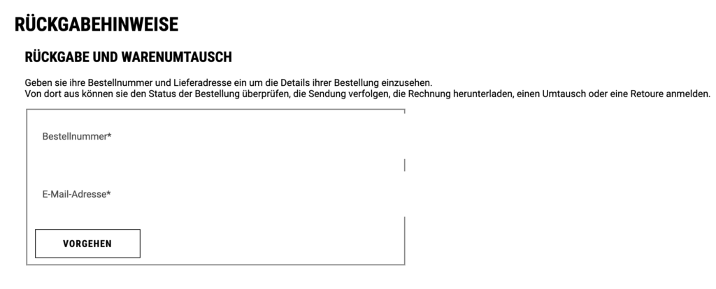 Wie können Sie Rücksendeetiketten erstellen 